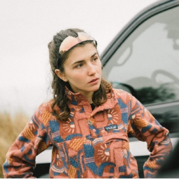 Patagonia Sweaters - Patagonia Synchilla Canyon Block Big Sisu Fleece Medium